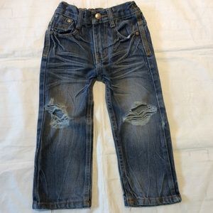 Chams Destroyed Jeans 2T